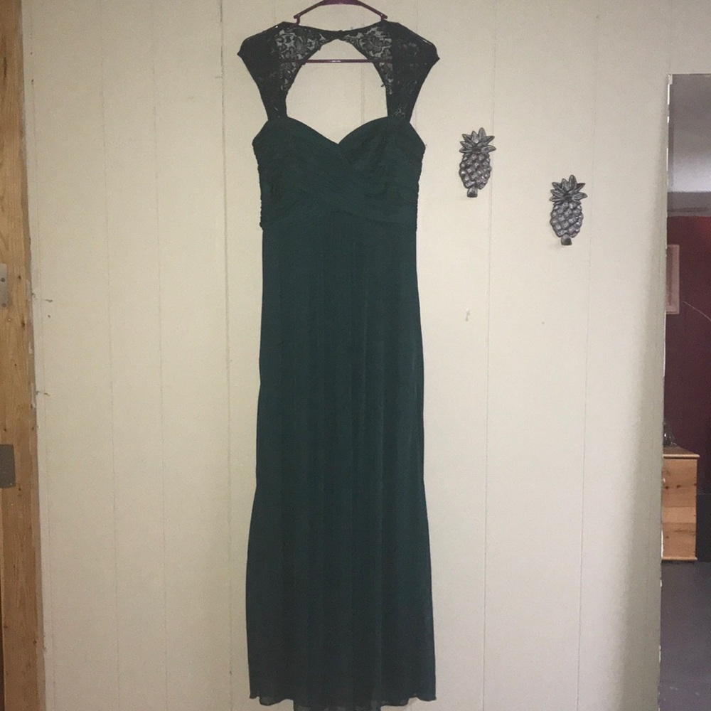 Emerald green prom/homecoming dress